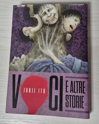Junji Ito – Voci – Manga J-POP