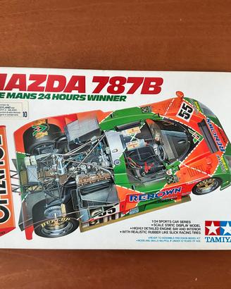 Mazda 787B - Kit Tamiya 1/24