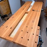 Banco da falegname Realizzato a mano Faggio