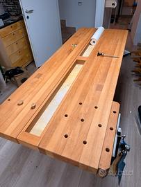Banco da falegname Realizzato a mano Faggio