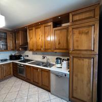 Cucina in legno massello