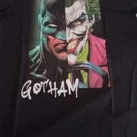 T-shirt Terranova Gotham-Batman & Joker
 