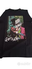 T-shirt Terranova Gotham-Batman & Joker
 