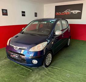 HYUNDAI I10 DA VETRINA UNICO PROPRIETARIO 