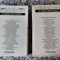 2 COFANETTI PRESTIGIOSI A FIRMA: INDRO MONTANELLI