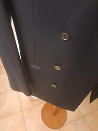 abito flanella doppio petto.