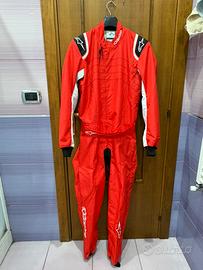 Tuta Kart Alpinestars omologata CIK-FIA Livello 2