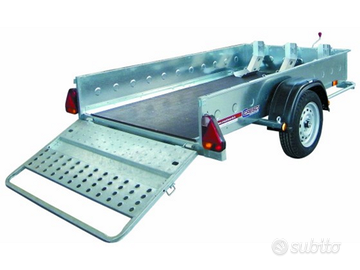 Rimorchio carrello cresci pt6c