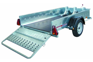 Rimorchio carrello cresci pt6c