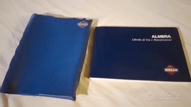 Libretto uso e manutenzione Almera