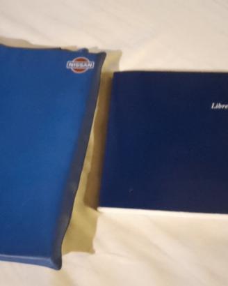 Libretto uso e manutenzione Almera