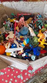 soldatini  indiani  animali  macchinine 