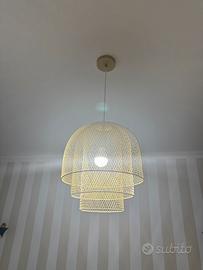 Lampadario oro Westwing