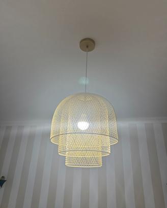 Lampadario oro Westwing