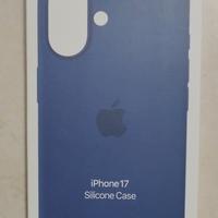 Cover iPhone 17 Silicone Blu Notte - NUOVA 