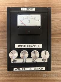 Volmetro analogico