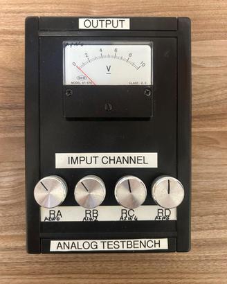 Volmetro analogico