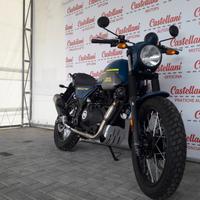 ROYAL ENFIELD SCRAM 411 SKYLINE BLUE