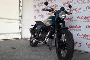 ROYAL ENFIELD SCRAM 411 SKYLINE BLUE