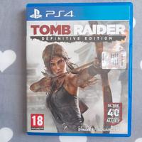 TOMB RAIDER DEFINITIVE EDITION ps4