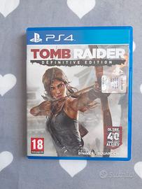 TOMB RAIDER DEFINITIVE EDITION ps4