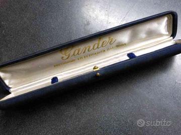 GANDER ASTUCCIO PORTA OROLOGIO vintage WBX70