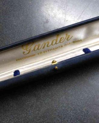 GANDER ASTUCCIO PORTA OROLOGIO vintage WBX70
