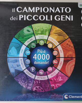 Gioco da tavolo Campionato dei piccoli geni NUOVO