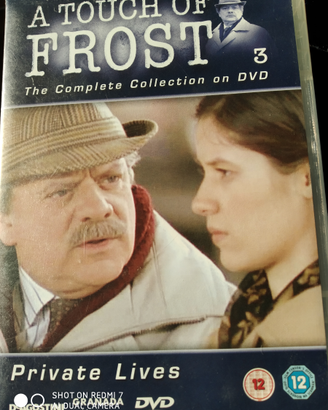 DVD Frost in Inglese