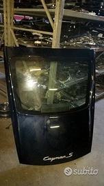 Baule - Portellone Per Porsche Cayman S 2008