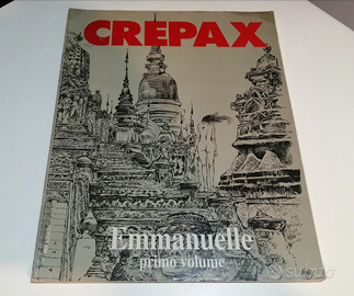 Emanuelle CREPAX primo volume