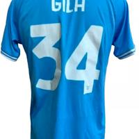 maglia Lazio Gila Match Worn 22/23 