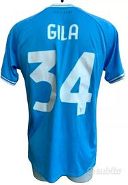 maglia Lazio Gila Match Worn 22/23 