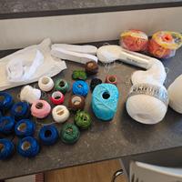 Articoli per cucito vari pezzi