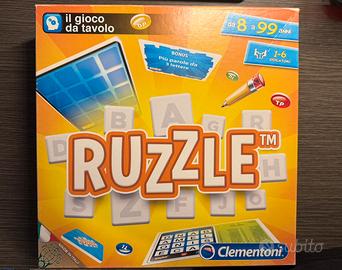 Ruzzle gioco da tavolo
