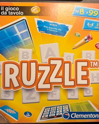 Ruzzle gioco da tavolo
