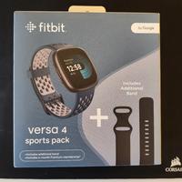 Fitbit Versa 4 Bundle - Nuovo e Sigillato