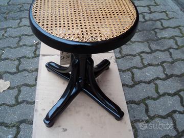 sgabello pianoforte thonet KOHN austria