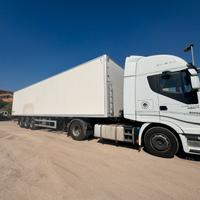 Stralis 510 con semirimorchio