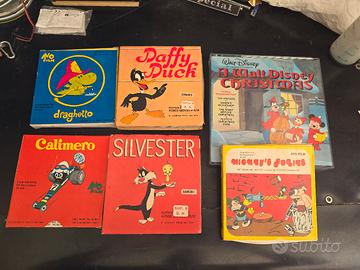 Lotto bobine super 8 non testate walt disney avo f