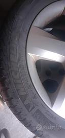 cerchi lega e gomme invernali 195/50/R15