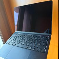 Macbook air M4 13” mezzanotte 16/256