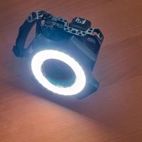 Nikon Z50 + Z DX 16-50 VR + SD 64GB + Led JJC