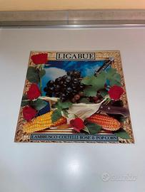 LIGABUE - LAMBRUSCO COLTELLI ROSE & POPCORN 1991