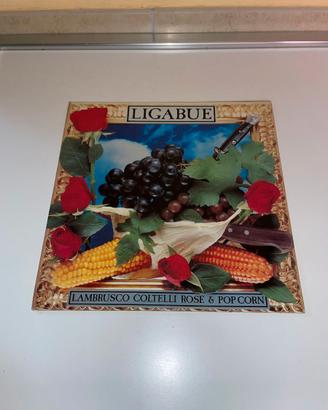 LIGABUE - LAMBRUSCO COLTELLI ROSE & POPCORN 1991