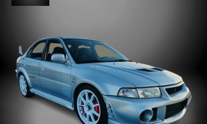 MITSUBISHI Lancer 2,0 Turbo 4x4 Evolution VI GSR