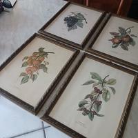 Quadri con cornice in legno