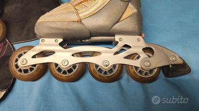 Pattini a rotelle Fila bambina 