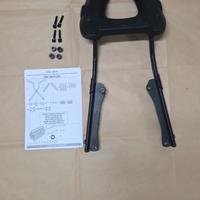 bmw F900 R XR telaio porta bauletto con piastra