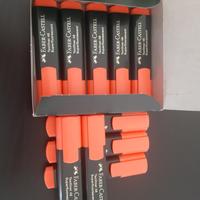 evidenziatori Faber Castell 